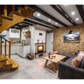 Domki Nad Zaporą w Centrum Soliny Domek Standard Plus