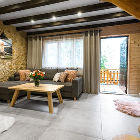 Domki Nad Zaporą w Centrum Soliny Domek Standard Plus