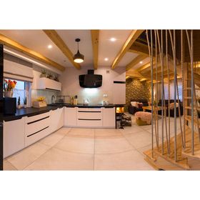 Domki Nad Zaporą w Centrum Soliny Dom VIP z Jacuzzi