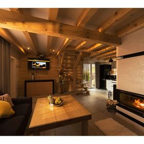 Domki Nad Zaporą w Centrum Soliny Dom VIP z Jacuzzi