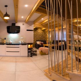 Domki Nad Zaporą w Centrum Soliny Dom VIP z Jacuzzi