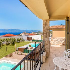 Vendégház Vrbnik - CKI672