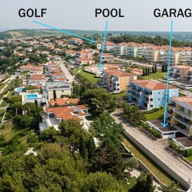 Apartment Hortenzija in Skiper & Golf Resort Savudrija