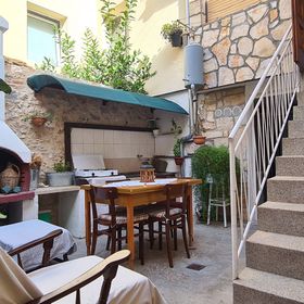 House Old town stone house Stari Grad
