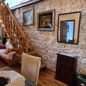 House Old town stone house Stari Grad