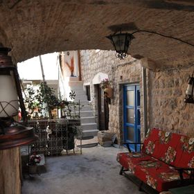House Old town stone house Stari Grad