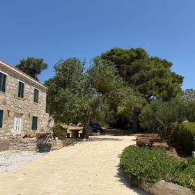 Ház Gyermekes Családok Részére A Tenger Mellett Skrivena Luka, Lastovo - 24059 Skrivena Luka