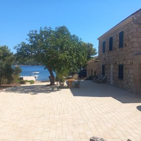 Ház Gyermekes Családok Részére A Tenger Mellett Skrivena Luka, Lastovo - 24059 Skrivena Luka