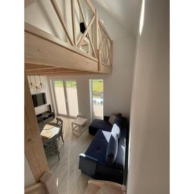 Domki na polanie Borzestowska Huta