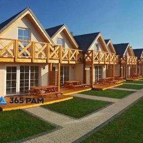 Urocze Domki Letniskowe blisko morza Bobolin - 365PAM