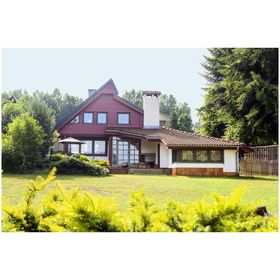 Domki nad jeziorem Kaszuby