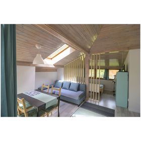 Domki nad jeziorem Kaszuby