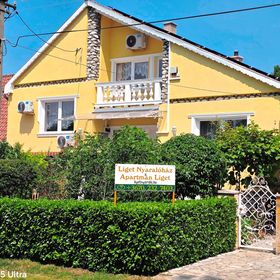 Liget Nyaralóház és Apartman Liget Szilvásvárad