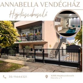 Annabella Vendégház Hajdúszoboszló