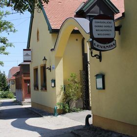 Levanda Panzió Kópháza