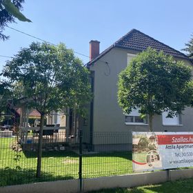 Attila Vendégház Harkány