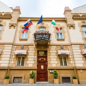 GOLDEN ROYAL Boutique hotel & SPA Košice