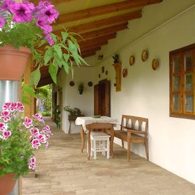 Tornácos Parasztház Tiszaszentimre