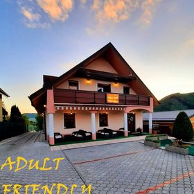 penzión Vila Viktória Rajecké Teplice