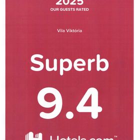 penzión Vila Viktória Rajecké Teplice