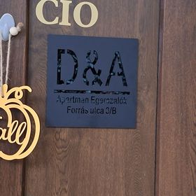 D & A Apartmanház Egerszalók