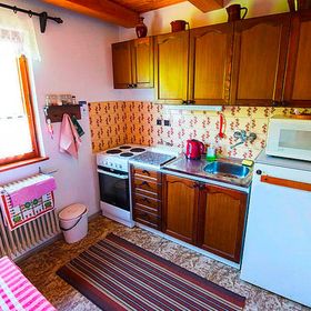 Chata nad priehradou Omšenie