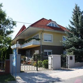 Sárga-Kék ház Vonyarcvashegy