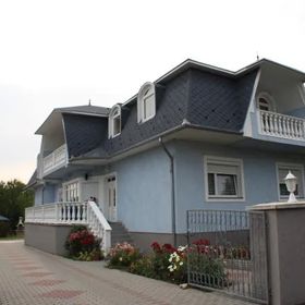 Sárga-Kék ház Vonyarcvashegy