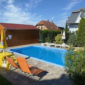 Sárga-Kék ház Vonyarcvashegy