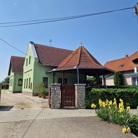 Árendás Vendégház Kehidakustány