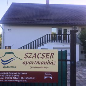 Szacser Apartman Badacsony