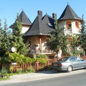 Ilona Kis Kastély Panzió Keszthely