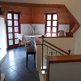 Borostyán Vendégház Balatonkeresztúr