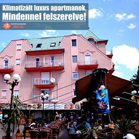 Muskátli Apartmanház Hévíz