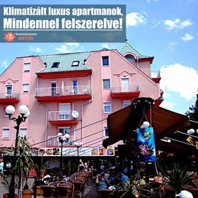 Muskátli Apartmanház Hévíz