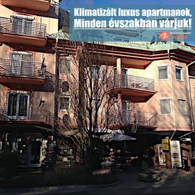 Muskátli Apartmanház Hévíz