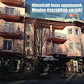 Muskátli Apartmanház Hévíz