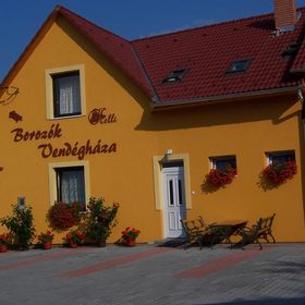 Borozók Vendégháza Egerszalók