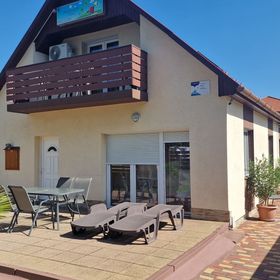 Napsugár Villa A Siófok