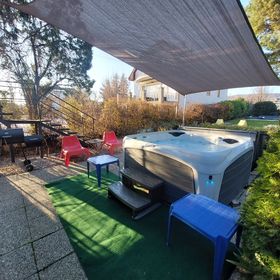 Mediterrán Holiday Home - jacuzzi&pool Balatonfüred