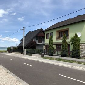 Hullám Apartmanház Balatonlelle