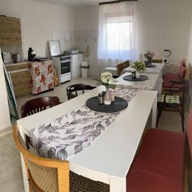 Muskátliház Siófok