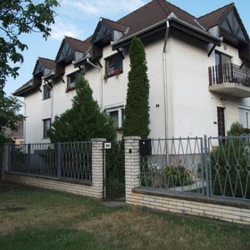 Muskátliház Siófok