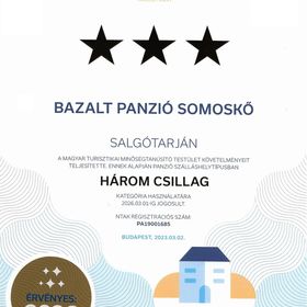 Bazalt Panzió Somoskő Salgótarján