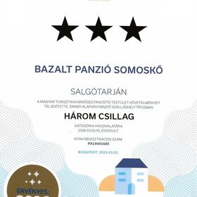 Bazalt Panzió Somoskő Salgótarján