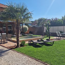 Napsugár Villa B Siófok