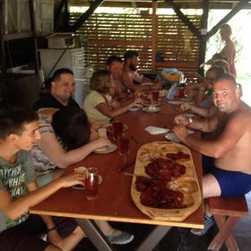 Baráthi Mini Kemping Abádszalók