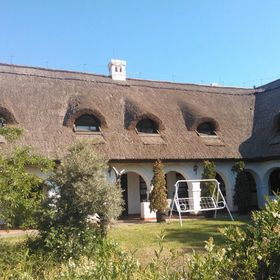 Nádfedeles Házikó Pálköve