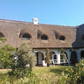 Nádfedeles Házikó Pálköve