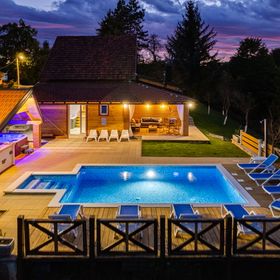 Kuća za Odmor i Wellness Mala Vila Rebeka Gornje Dubrave